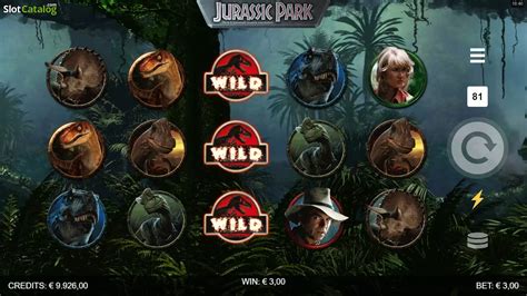 Jurassic Park Slot: Play Microgaming Slot Machine .